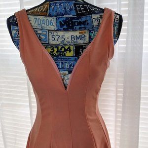 Charlotte Russe Orange Dress Size S